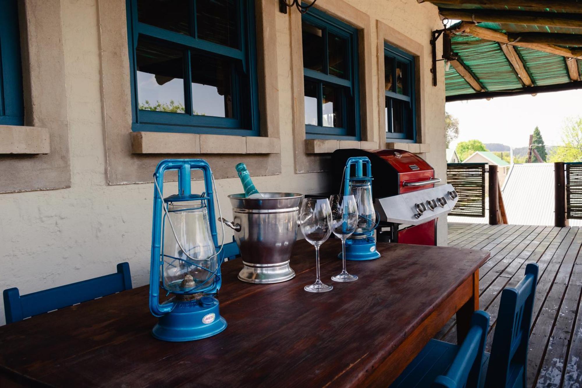 Appartamento Anglers Court Dullstroom Esterno foto